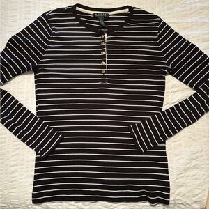 EUC Ralph Lauren henley.